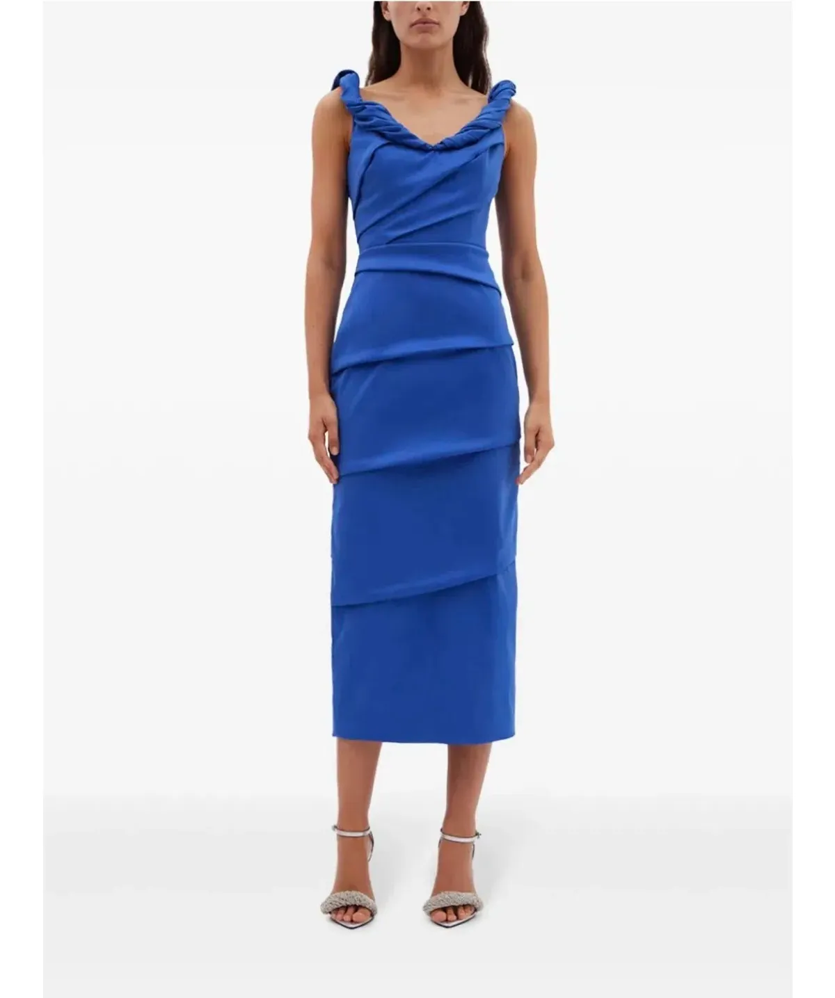 Rachel Gilbert Asha Dress Blue 3/AU12 - Image 4