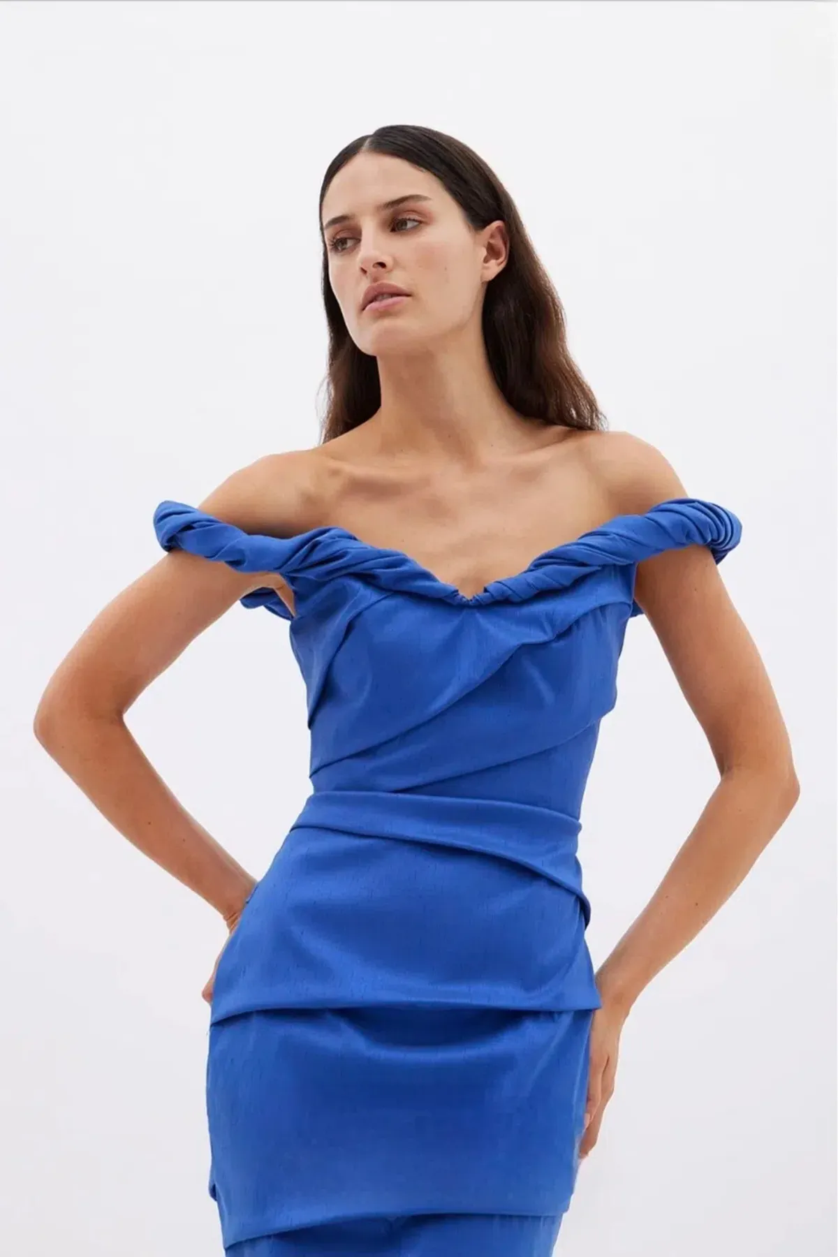 Rachel Gilbert Asha Dress Blue 3/AU12 - Image 5