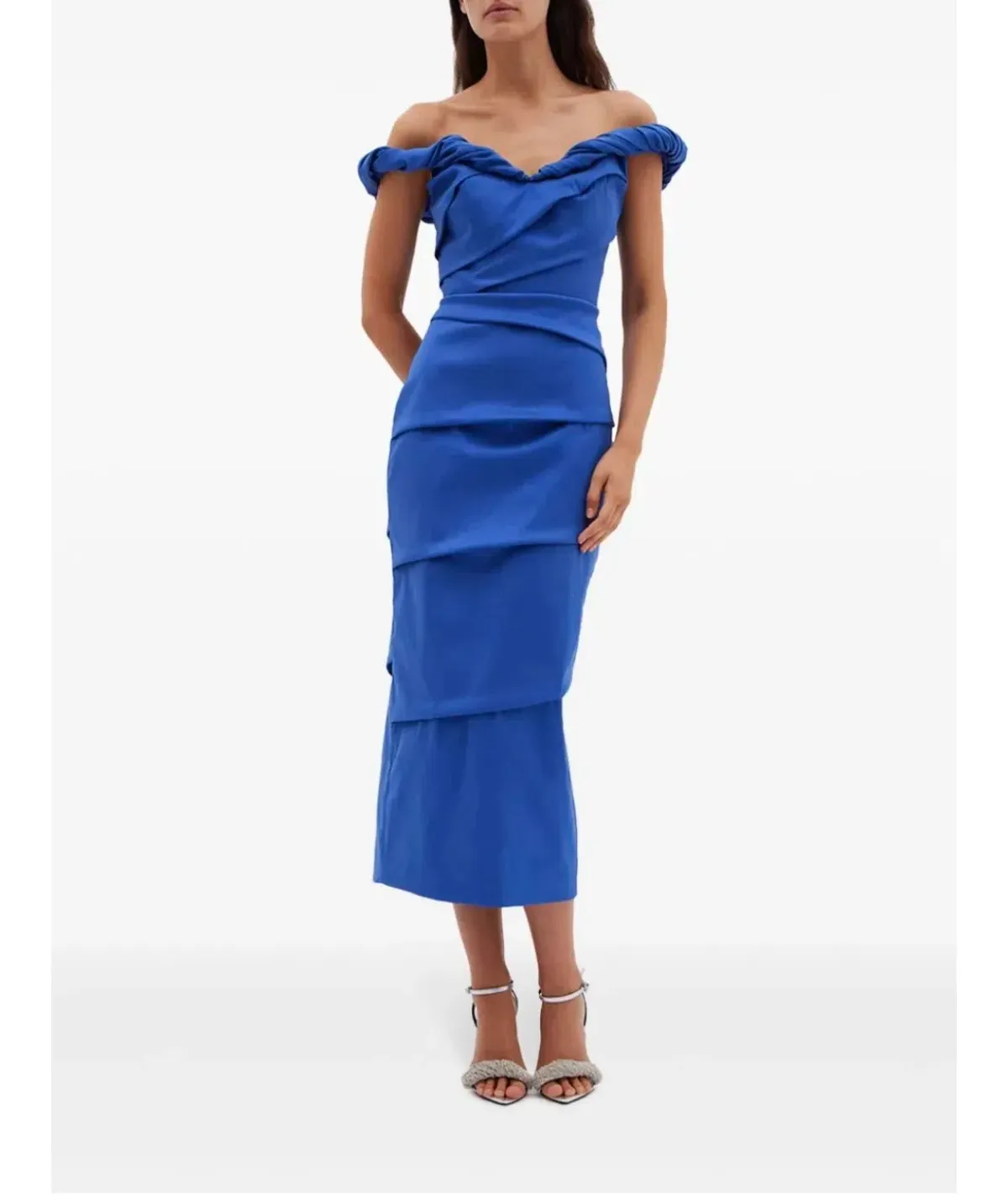 Rachel Gilbert Asha Dress Blue 3/AU12 - Image 2