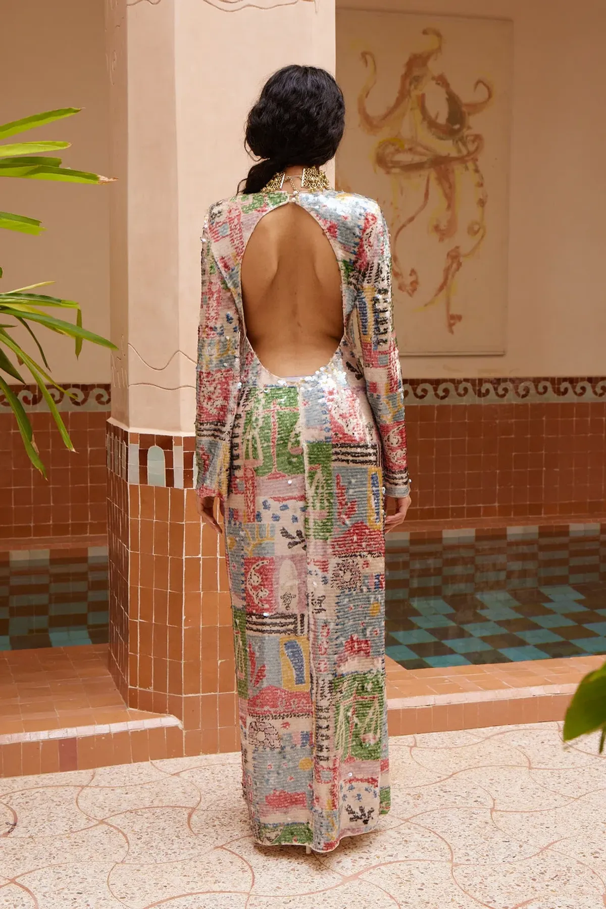 Alemais Lumira Sequin Gown- 8 - Image 3