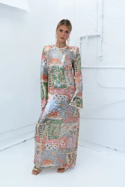 Alemais Lumira Sequin Gown- 8 for rent on The Volte - image 1
