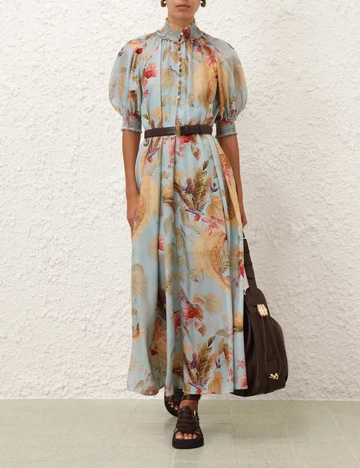 Zimmermann Ascension Billow Maxi Dress Size 4/ AU16 - Image 3