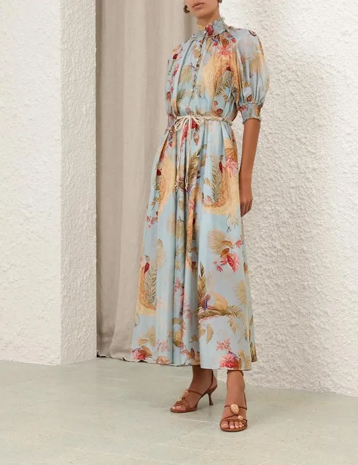 Zimmermann Ascension Billow Maxi Dress Size 4/ AU16 - Image 8