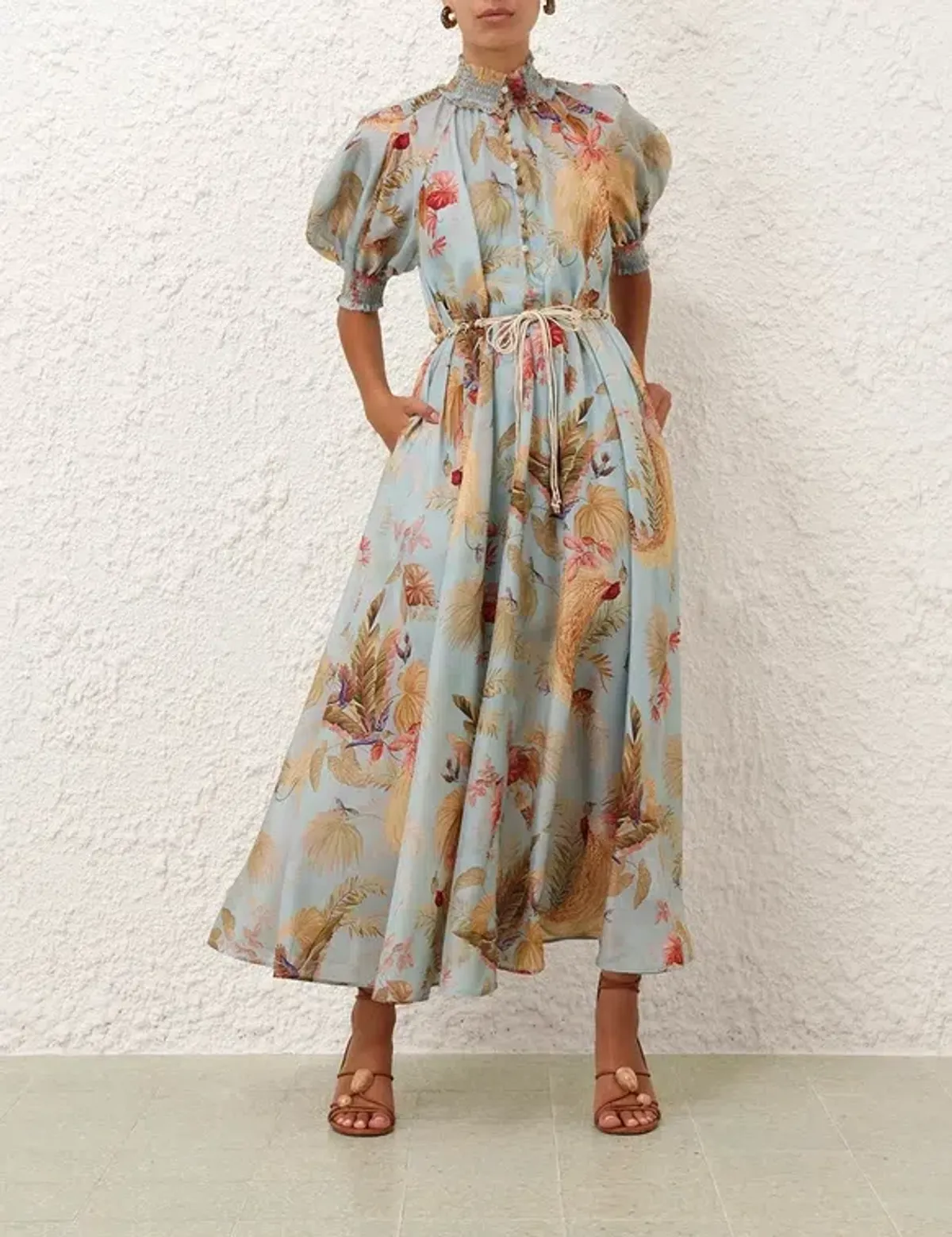 Zimmermann Ascension Billow Maxi Dress Size 4/ AU16 - Image 9