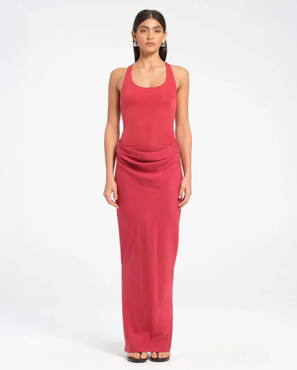 Benni Jade Maxi Dress Red size 8 - Image 1