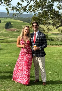 Kookai Soley Vee Maxi Dress, size 8 for rent on The Volte - image 2
