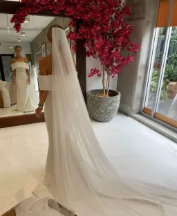 Grace Loves Lace Grace Wedding Veil for rent on The Volte - image 5