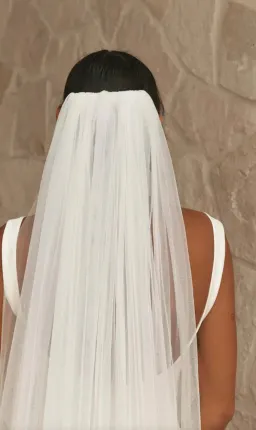 Grace Loves Lace Grace Wedding Veil for rent on The Volte - image 3