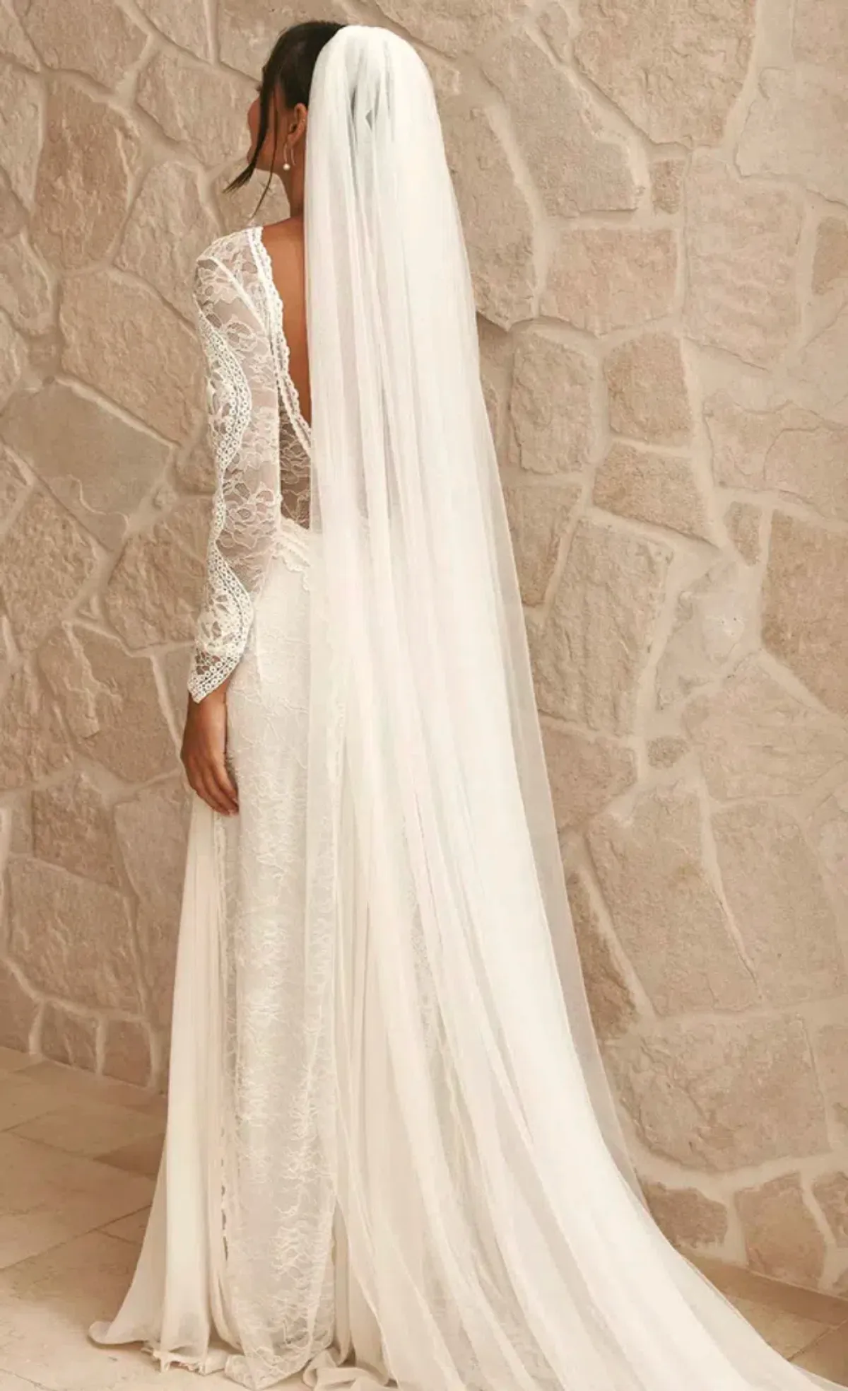 Grace Loves Lace Grace Wedding Veil - Image 1