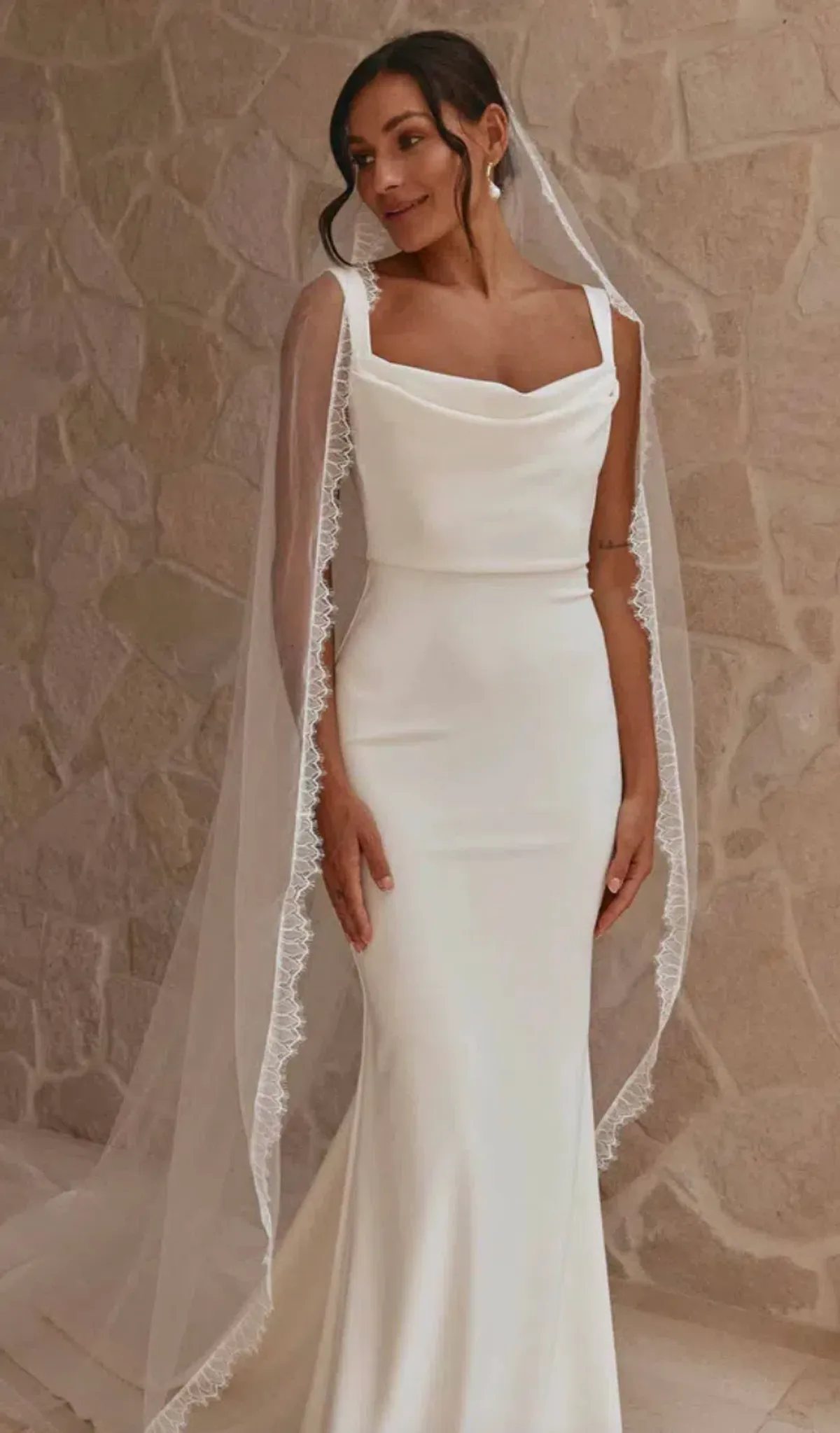 Grace Loves Lace Lumi Wedding Veil - Image 1