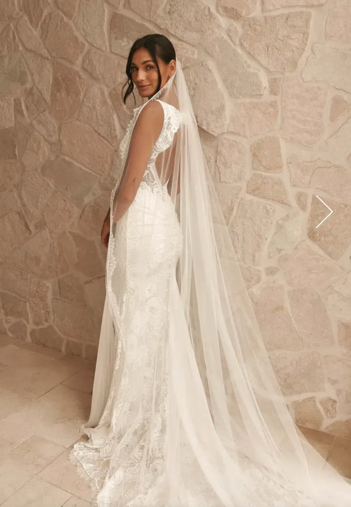 Grace Loves Lace Lumi Wedding Veil - Image 3