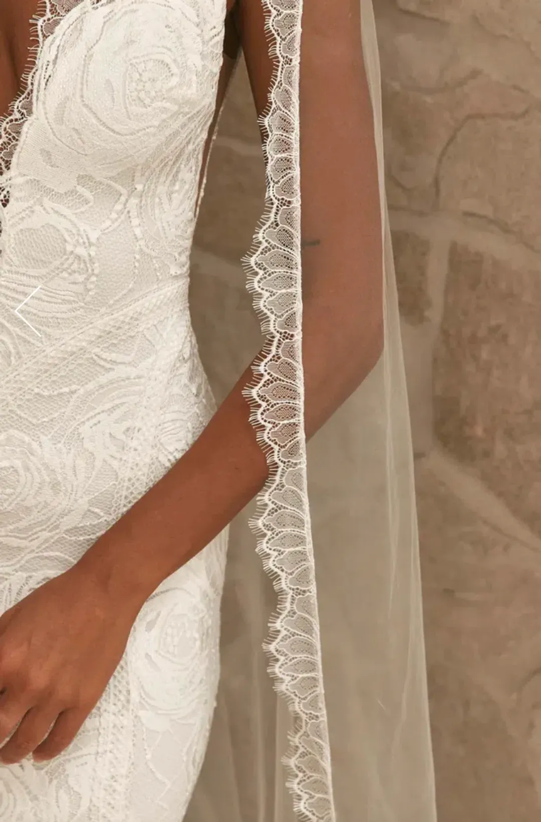 Grace Loves Lace Lumi Wedding Veil for rent on The Volte - main image