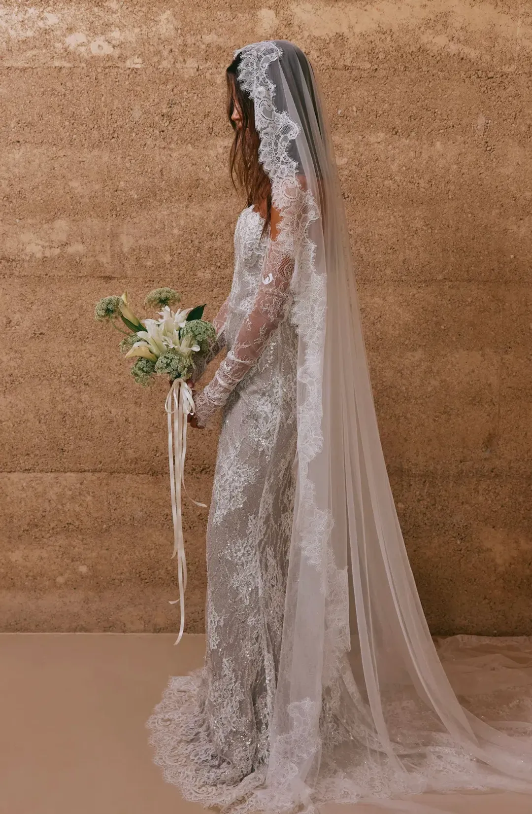 Grace Loves Lace Ophelia Wedding Veil for rent on The Volte - main image