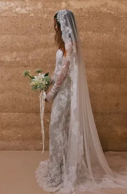 Grace Loves Lace Ophelia Wedding Veil for rent on The Volte - image 1