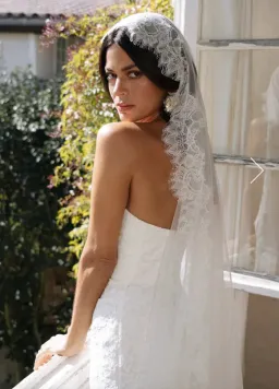Grace Loves Lace Ophelia Wedding Veil for rent on The Volte - image 3
