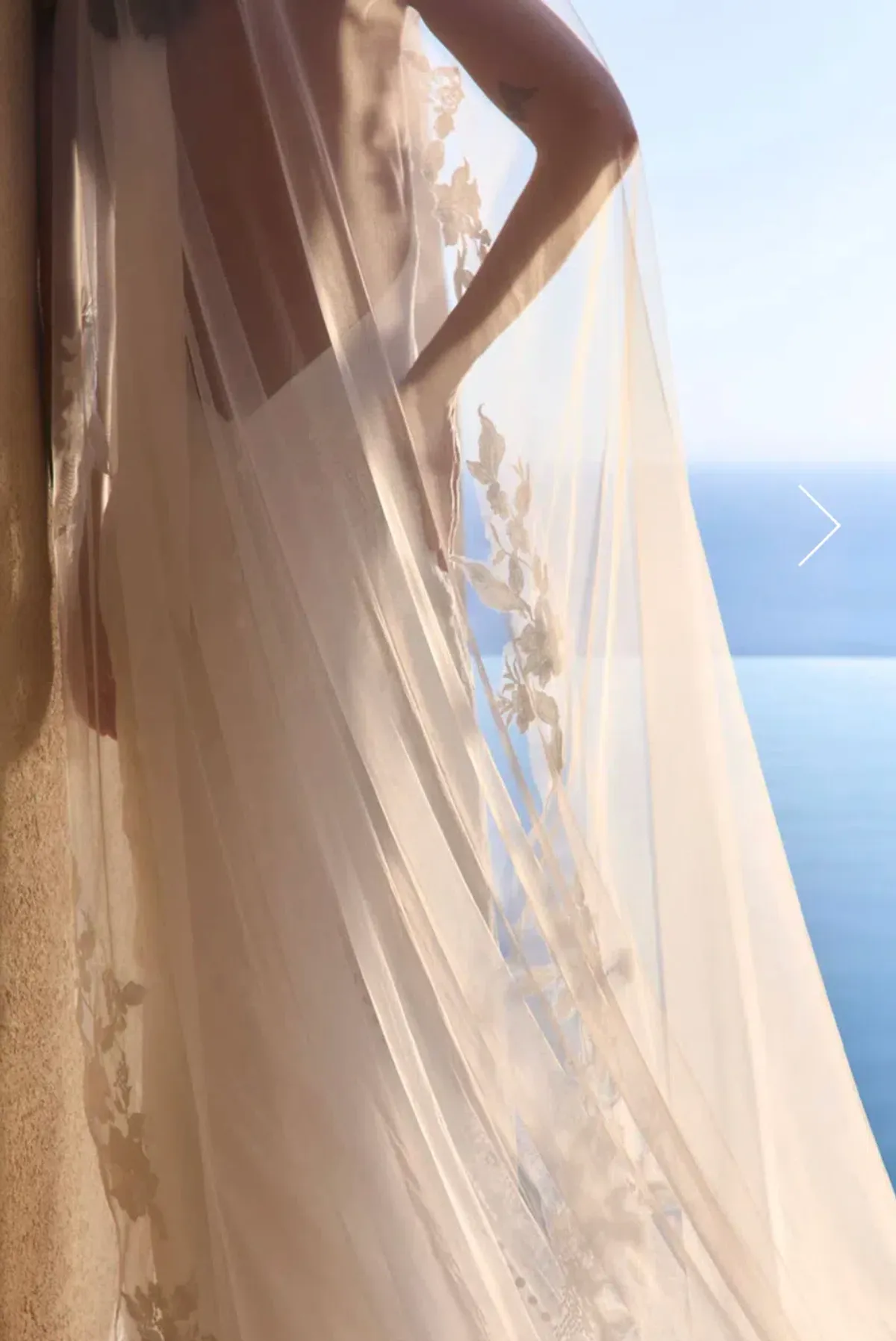 Grace Loves Lace Stevie Wedding Veil - Image 3