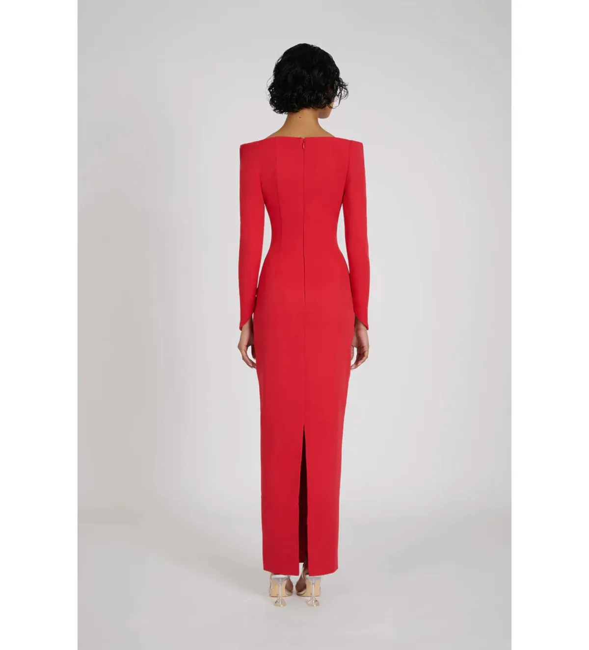 Eliya The Label Delsa Maxi Dress Red Size M AU 10 - Image 5