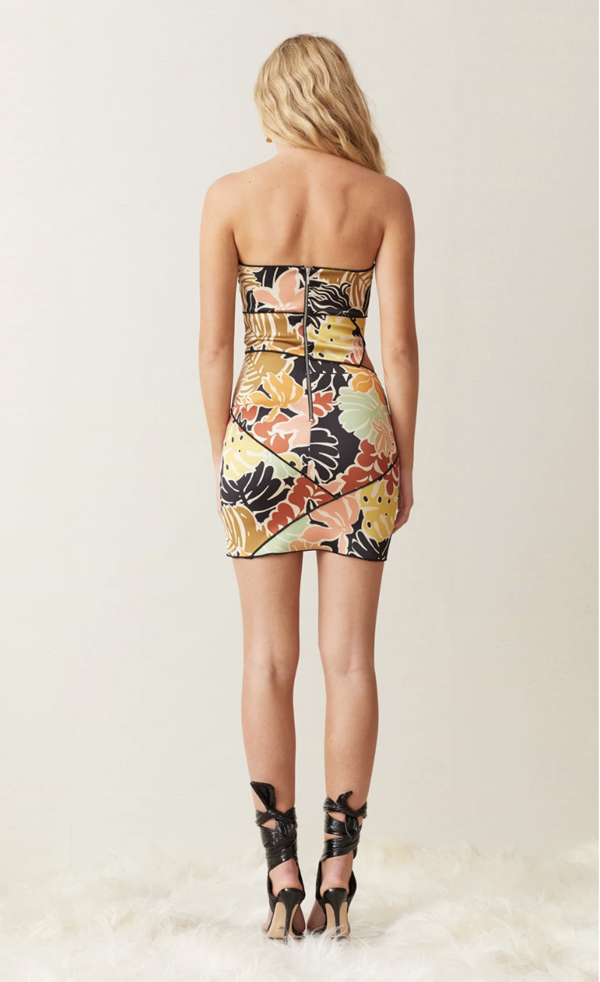 Bec & Bridge Babelini mini dress size 10 - Image 4