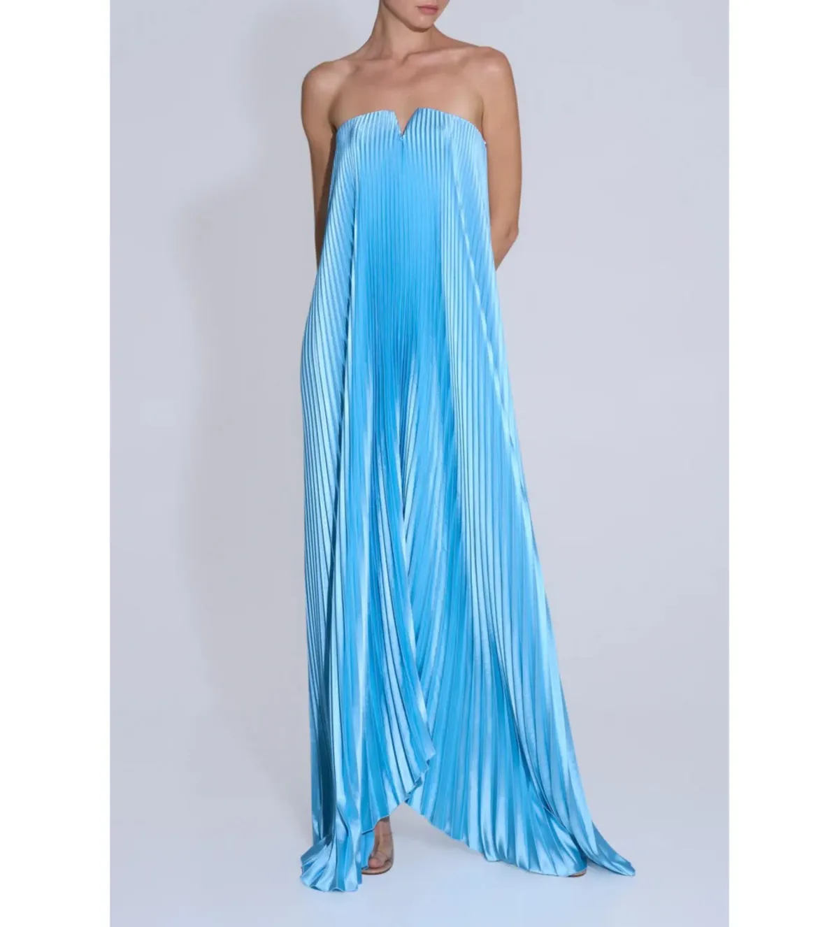 L'Idee Black Tie Gown Ice Size AU 10 - Image 5