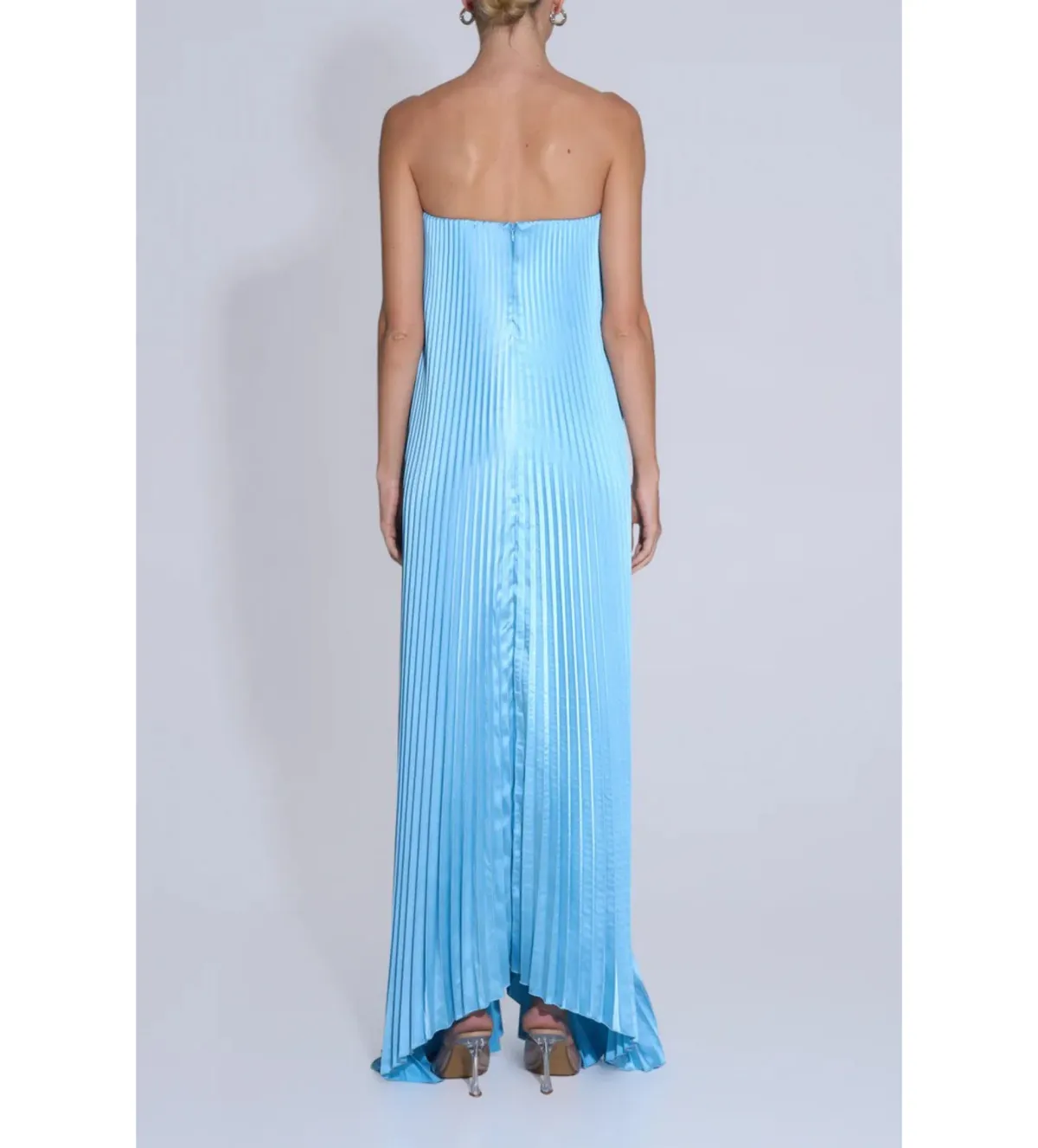 L'Idee Black Tie Gown Ice Size AU 10 - Image 7