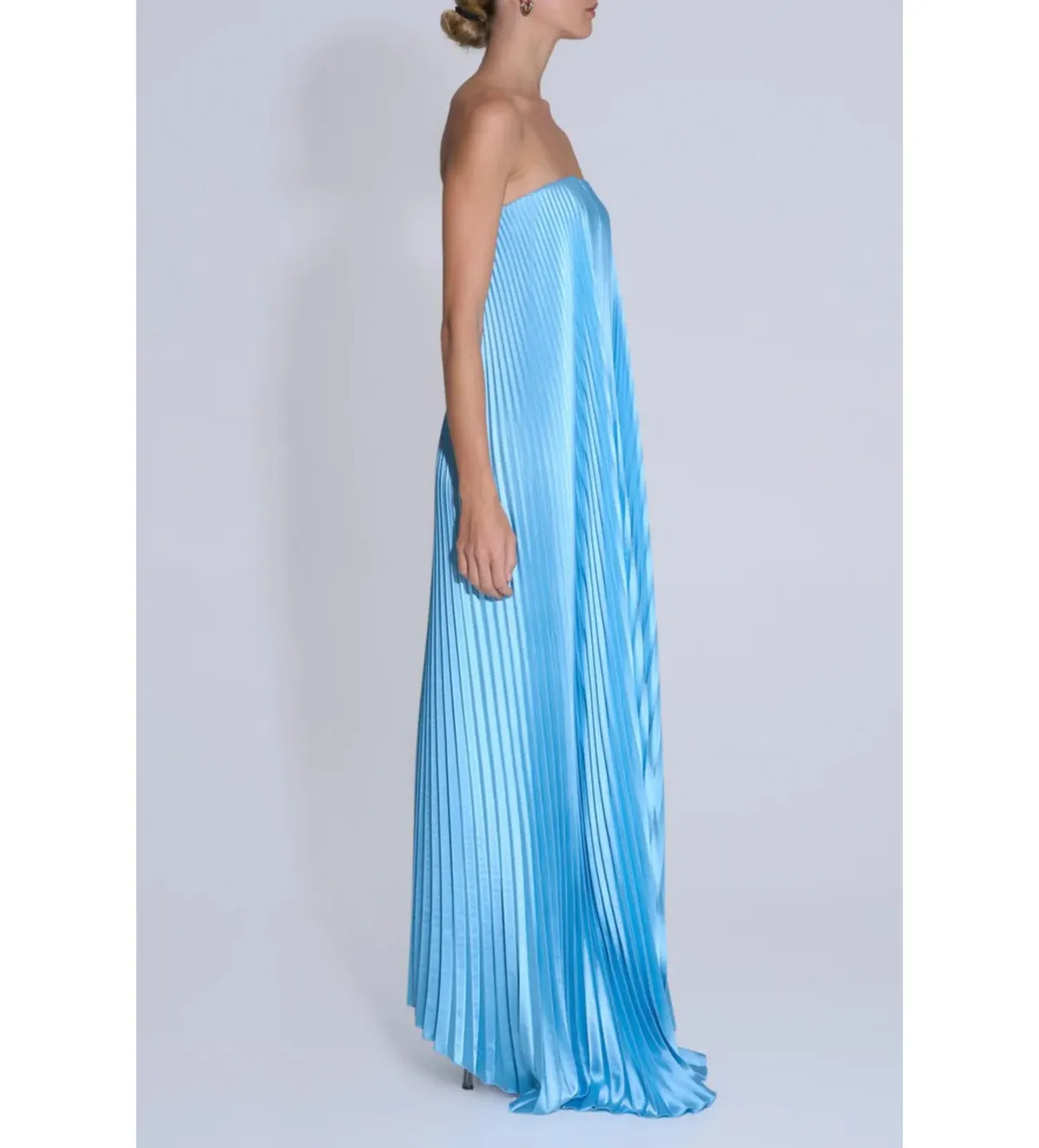 L'Idee Black Tie Gown Ice Size AU 10 - Image 6