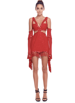 Eliya the Label Lolitta Dress Red Size 10 for rent on The Volte - image 1