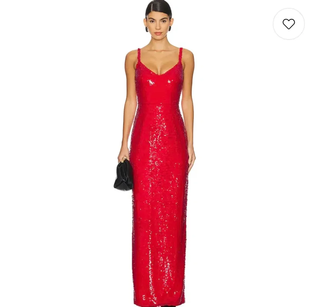 L'Agence Karma Sequin Maxi dress - Image 1