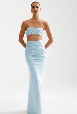 Lexi Ariana Set in Glacier Blue Size 8 for rent on The Volte - image 1