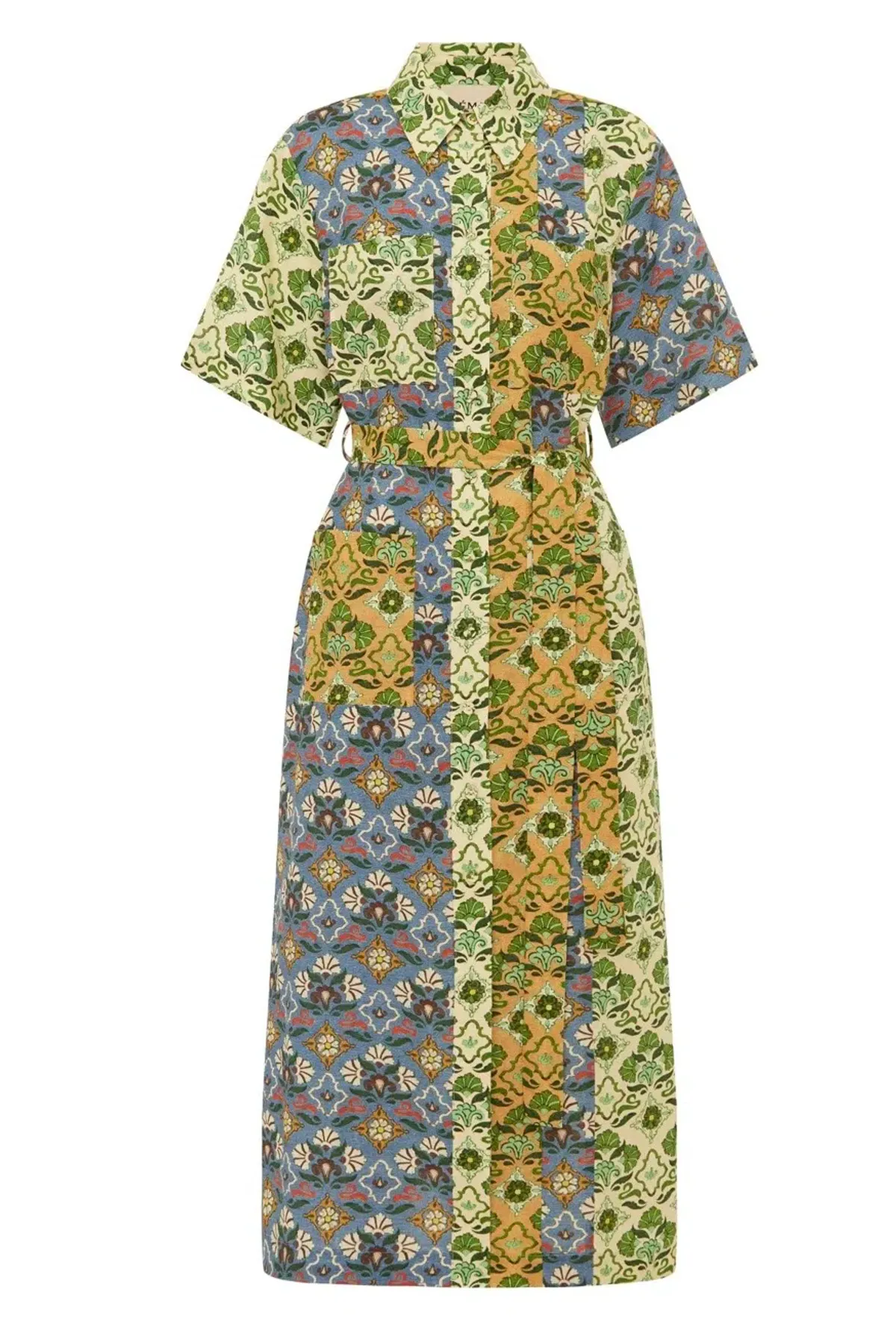 Alemais Ali Spliced Sundress Size 12 - Image 5
