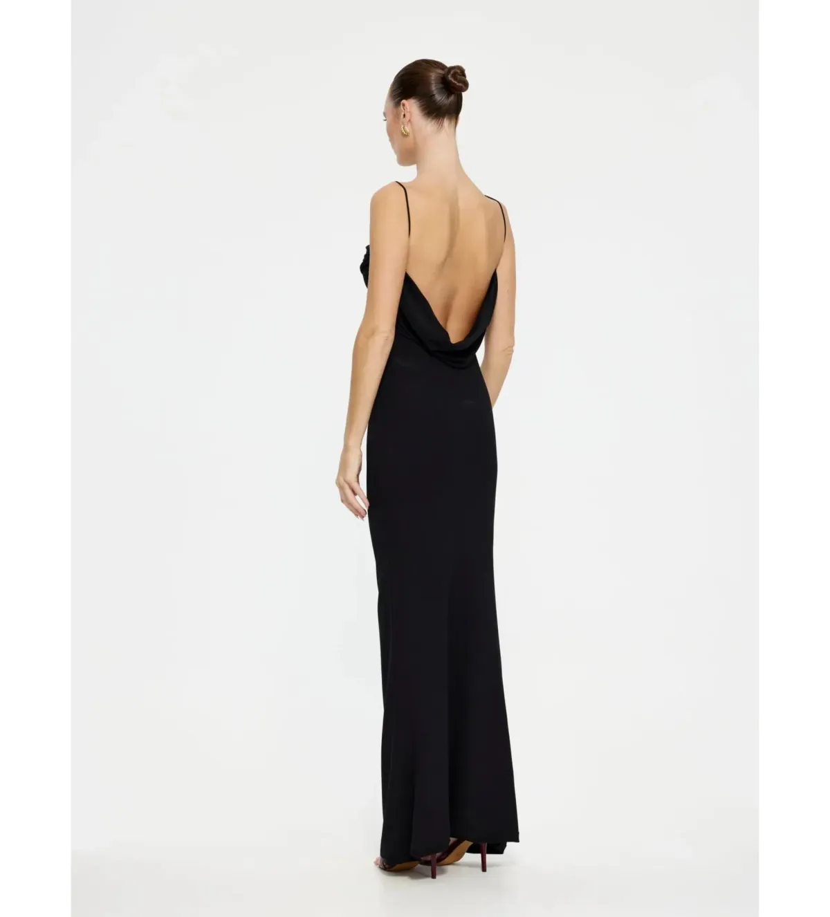 Effie Kats Havilland Gown in Black Size AU12 - Image 3