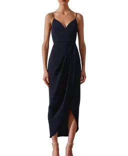 Shona Joy Core Cocktail Midi Dress, size 6 for rent on The Volte - image 1