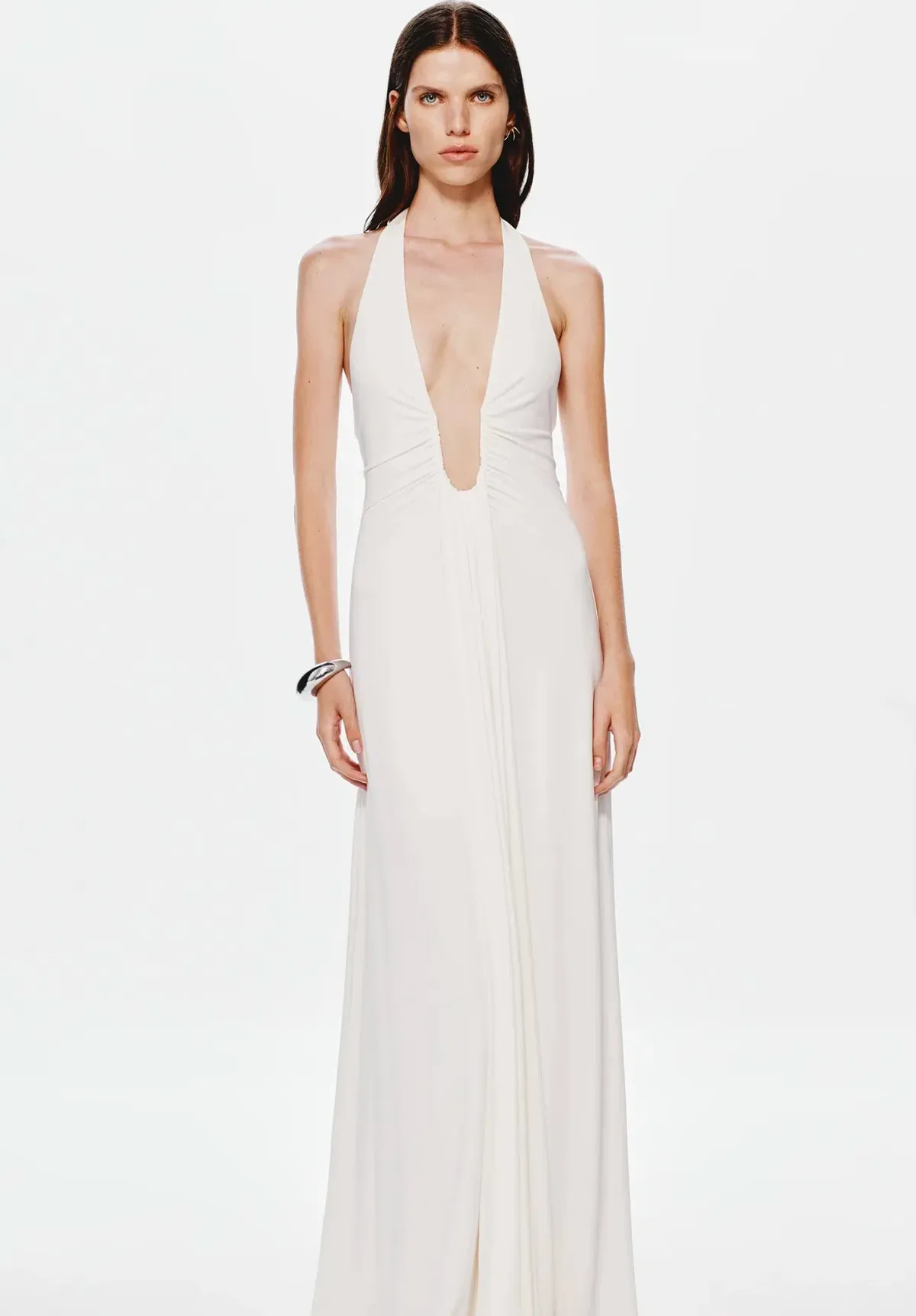 Misha The Jennifer Cupro Gown - Image 2