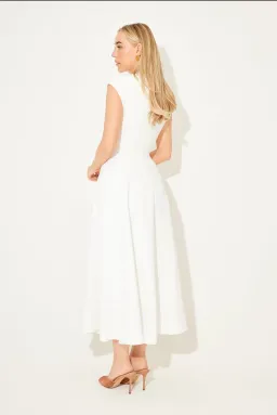 Odd Muse Cap Sleeve Midi Dress AU10 for rent on The Volte - image 4