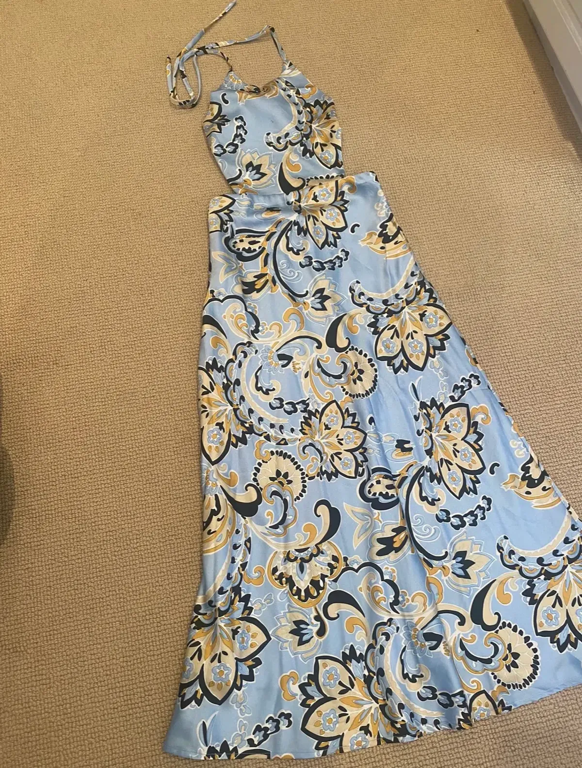 Emory Park blue dress size small - Image 3