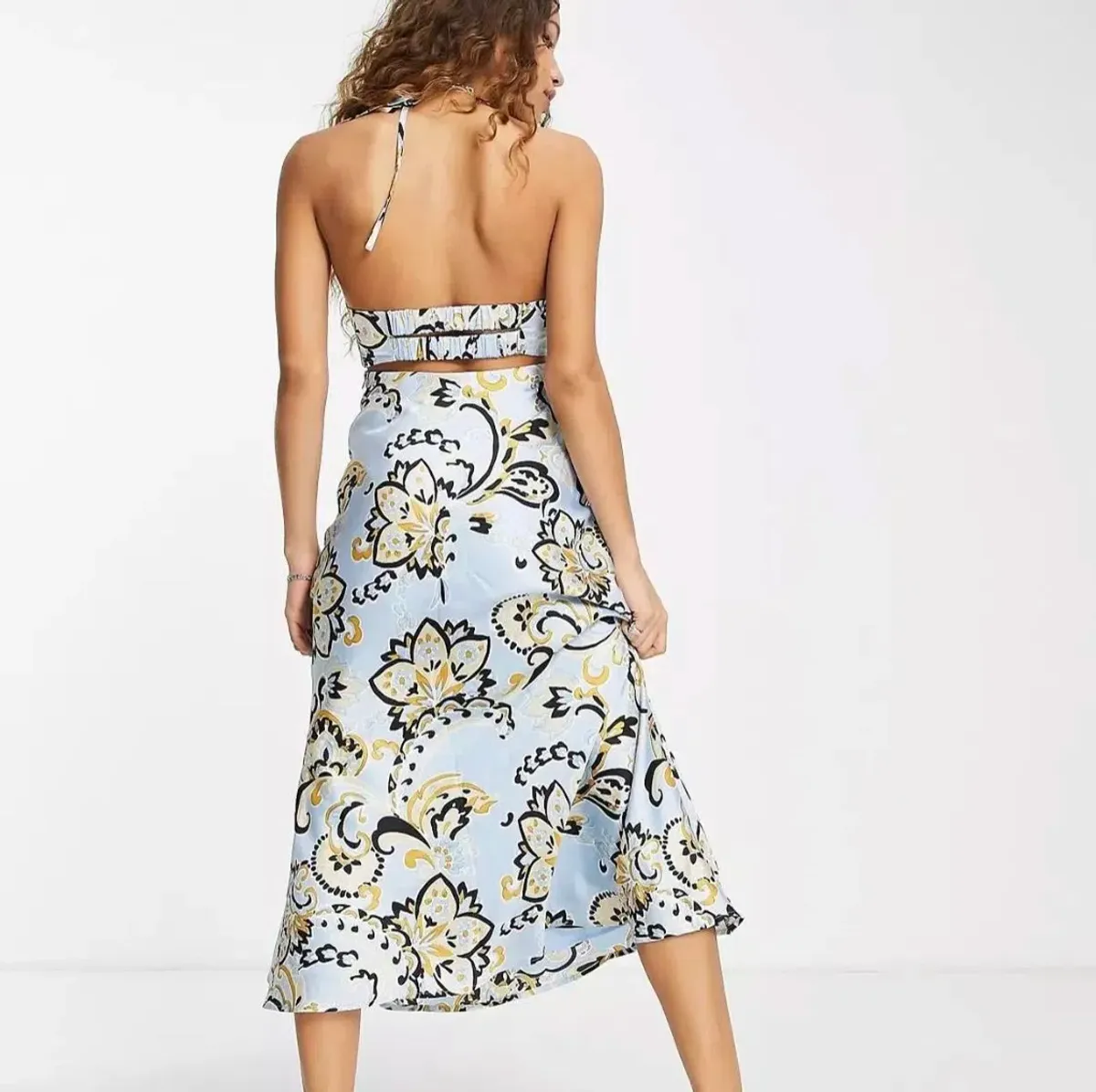 Emory Park blue dress size small - Image 2