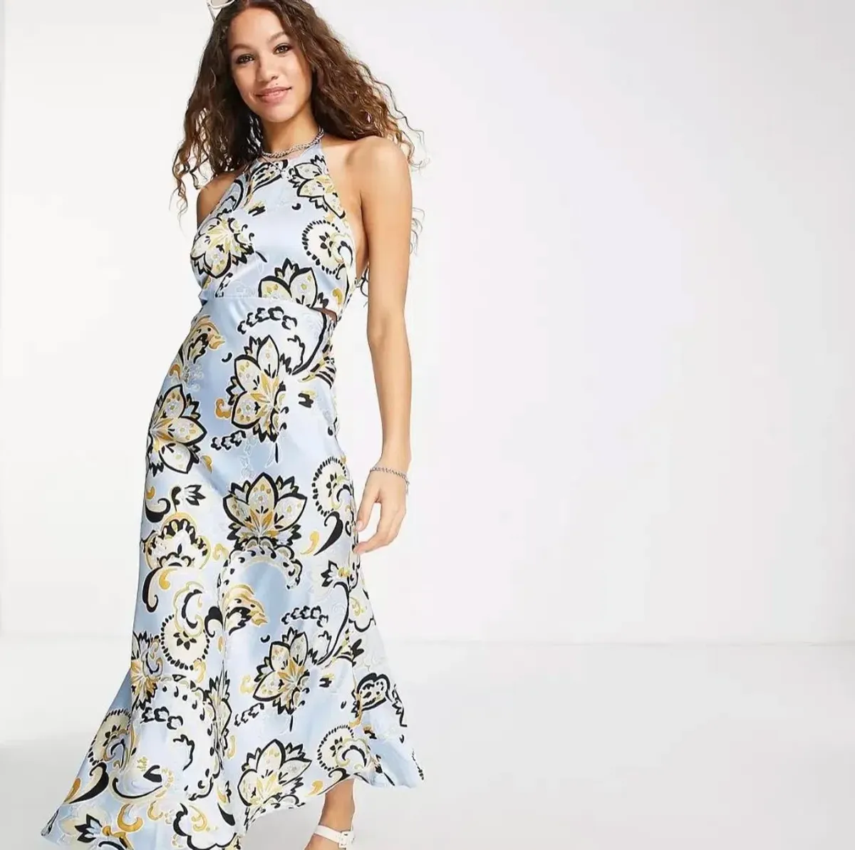 Emory Park blue dress size small - Image 1
