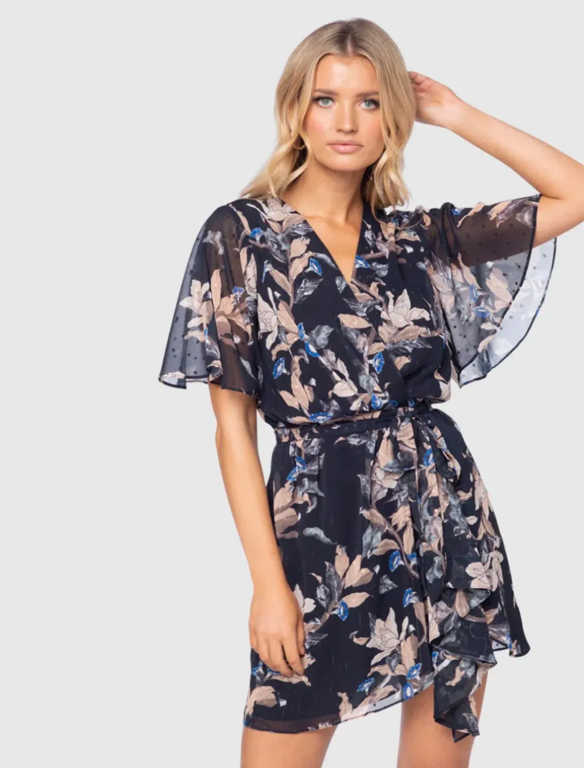 Pilgrim mini dress size 8 for rent on The Volte - main image