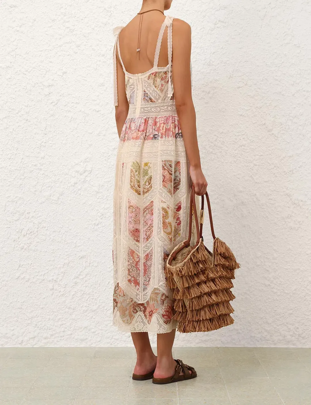 Zimmermann Daylight Slip Dress 1/AU 10 for rent on The Volte - main image