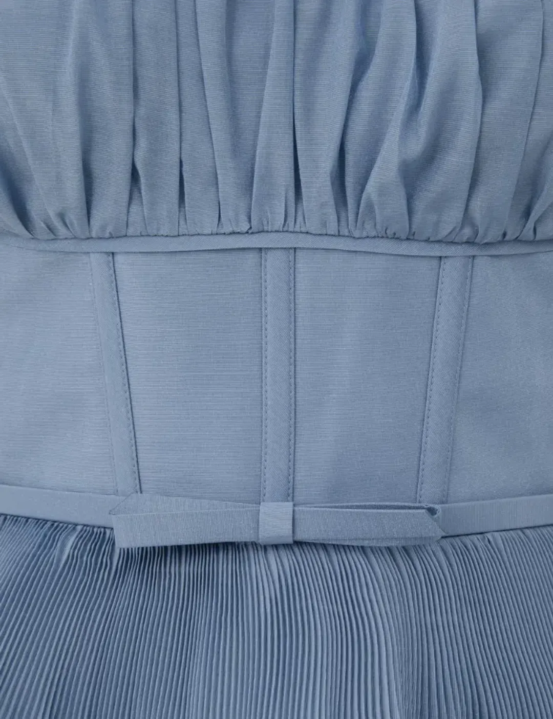 Zimmermann Pleated Tiered Midi Dress Size 4/AU 16 for rent on The Volte - main image