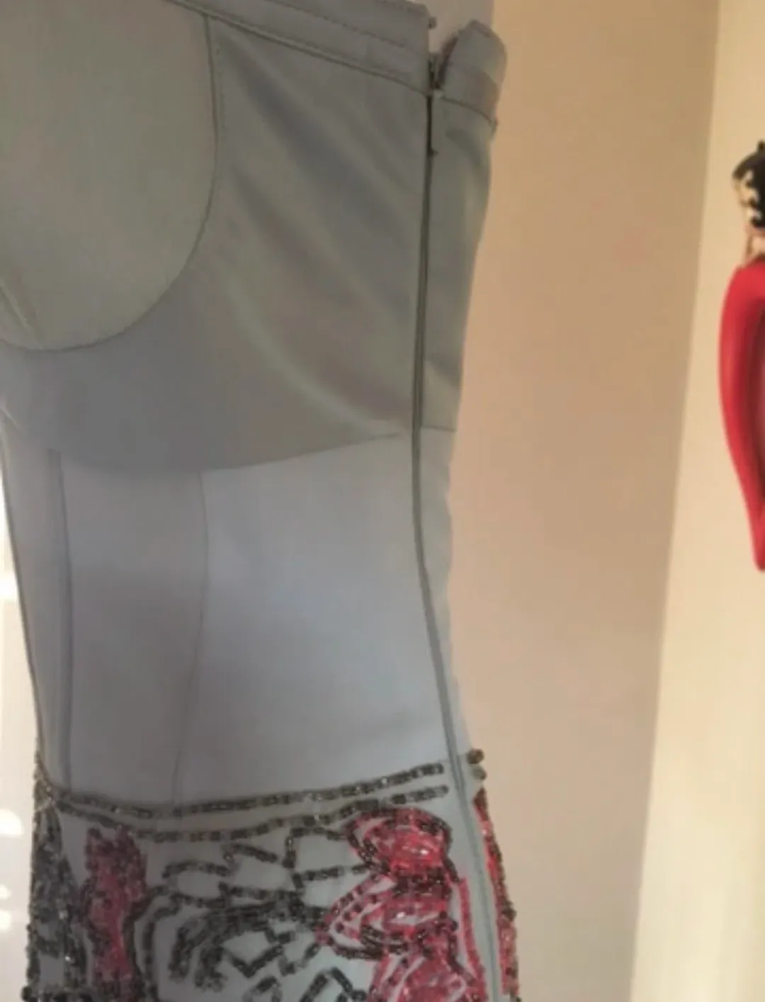 Karen Millen vintage embellished flapper dress with beading size 8 for rent on The Volte - main image