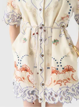 Antipodean Matchmakers Yoke Shirt Dress for rent on The Volte - image 3