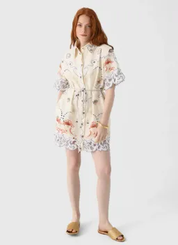 Antipodean Matchmakers Yoke Shirt Dress for rent on The Volte - image 1