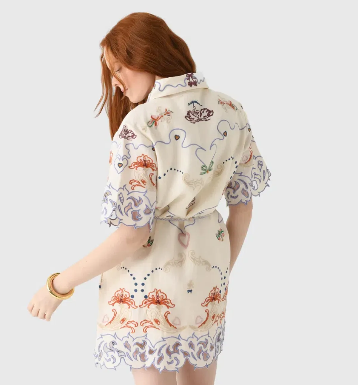 Antipodean Matchmakers Yoke Shirt Dress - Image 2