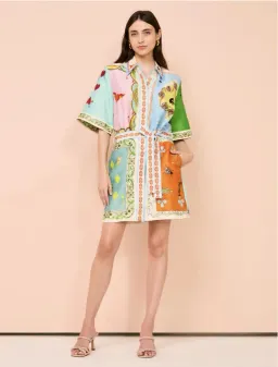 Alemais Rummy Shirt Dress 12 for rent on The Volte - image 1