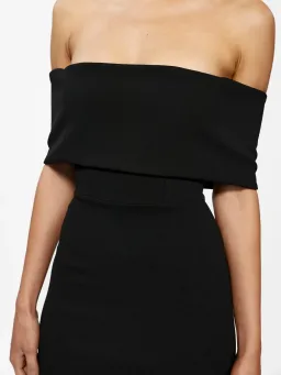 Effie Kats Rosalind Maxi Dress Black Size AU 10 for rent on The Volte - image 4