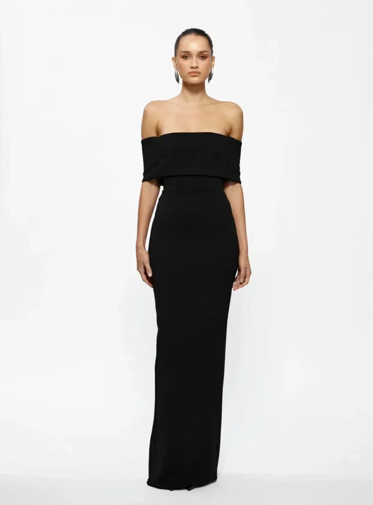 Effie Kats Rosalind Maxi Dress Black Size AU 10 - Image 1