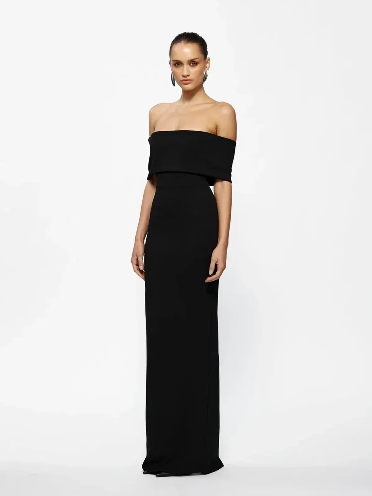 Effie Kats Rosalind Maxi Dress Black Size AU 10 - Image 2