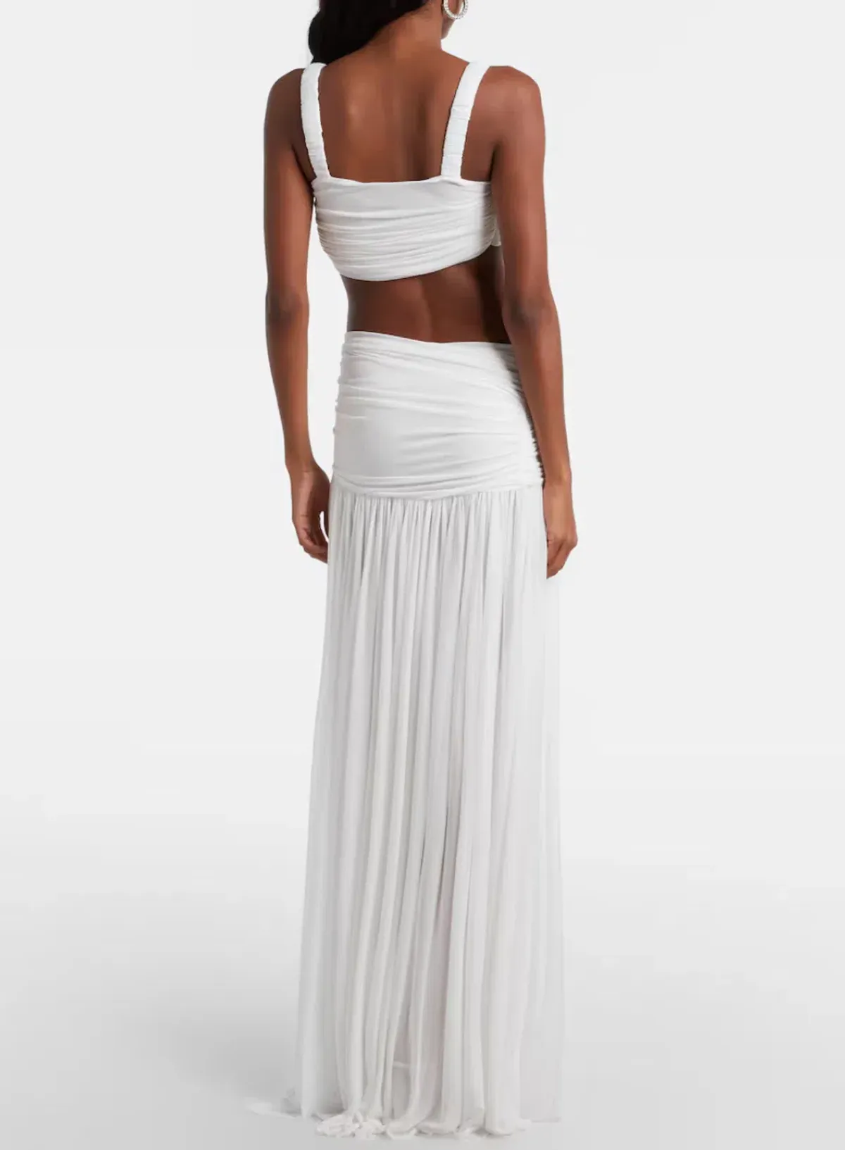 Christopher Esber Orion Separation Gown in White AU 6 - Image 2
