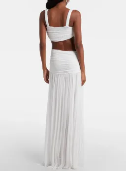 Christopher Esber Orion Separation Gown in White AU 6 for rent on The Volte - image 2