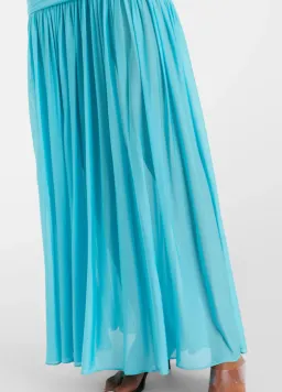 Christopher Esber Orion Gown in Cyan Blue AU 8 for rent on The Volte - image 5